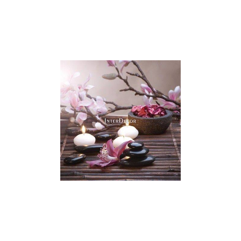 Zátiší se svíčkou