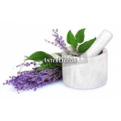 Levandule s hmoždíř