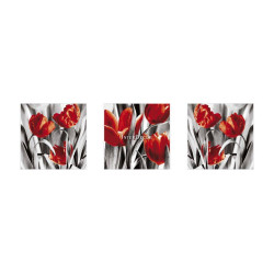 Čérvené tulipány