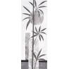 Černo - stříbrný bambus 3