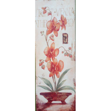 Obraz s orchidei