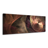 Obraz na plátně - Hnědý abstrakt