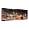 Obraz na stěnu noční město