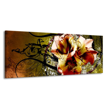 Obraz s květy