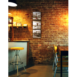 Obraz - Eifel a Londýn