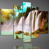 Vodopády pět dílů obrazu
