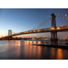 Queensboro Bridge a Manhattan z Brooklynu