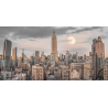 Empire State Building s panoramatem Manhattanu