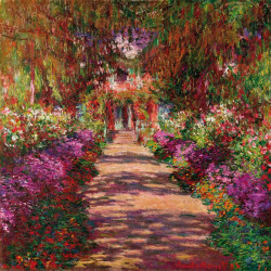 Cesta v Monetově zahradě