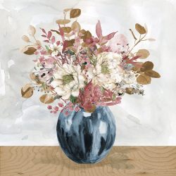 Sofistikovaná podzimní kytice