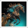 Gold fire Stallion