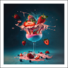 Strawberry Daiquiri Cocktail