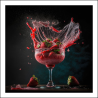 Explosive Strawberry Daiquiri