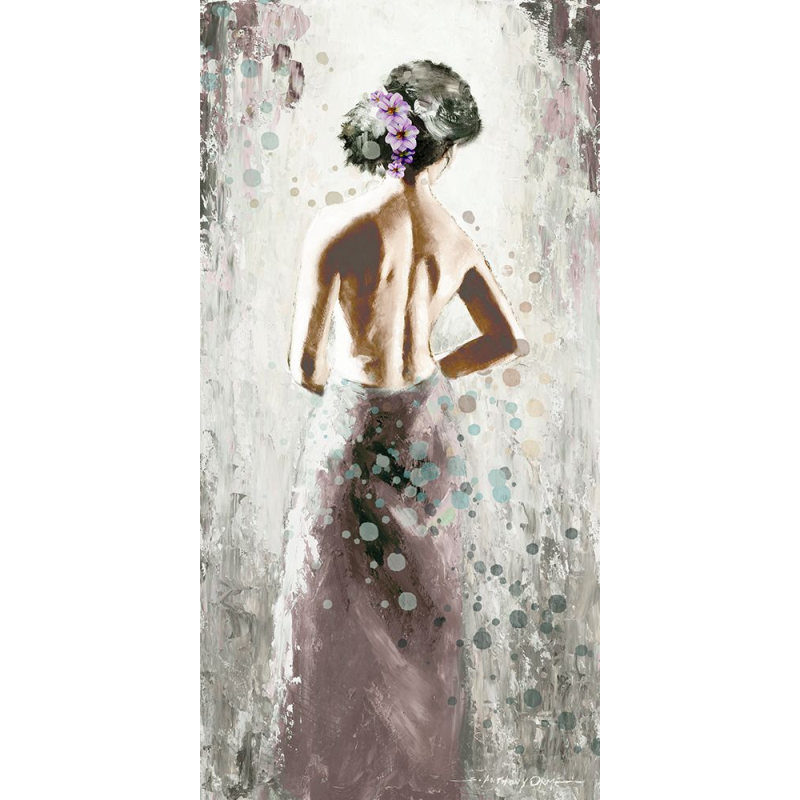 Obraz ženská záda I