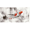Obraz na zeď červené máky
