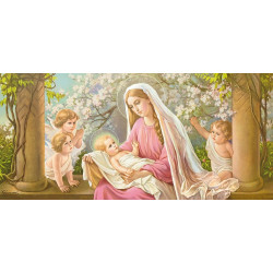 Obraz Panna Maria s Ježíškem