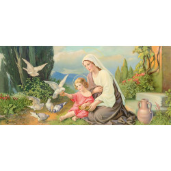Obraz Panna Maria s Ježíškem