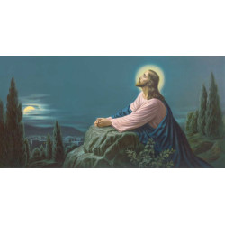 Ježíš v Getsemanské zahradě