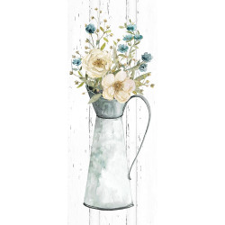 Obraz kytice ve džbánu