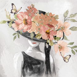 Kvetoucí klobouk