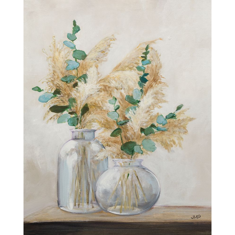 Kytice pampy a eukalptu II