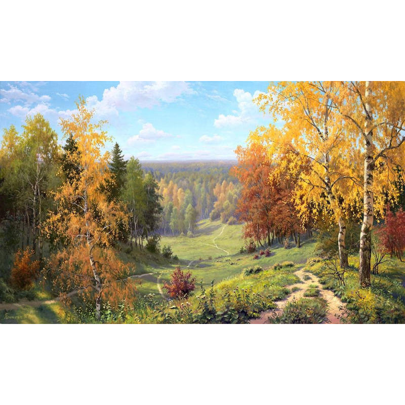 Obraz-Opožděné léto