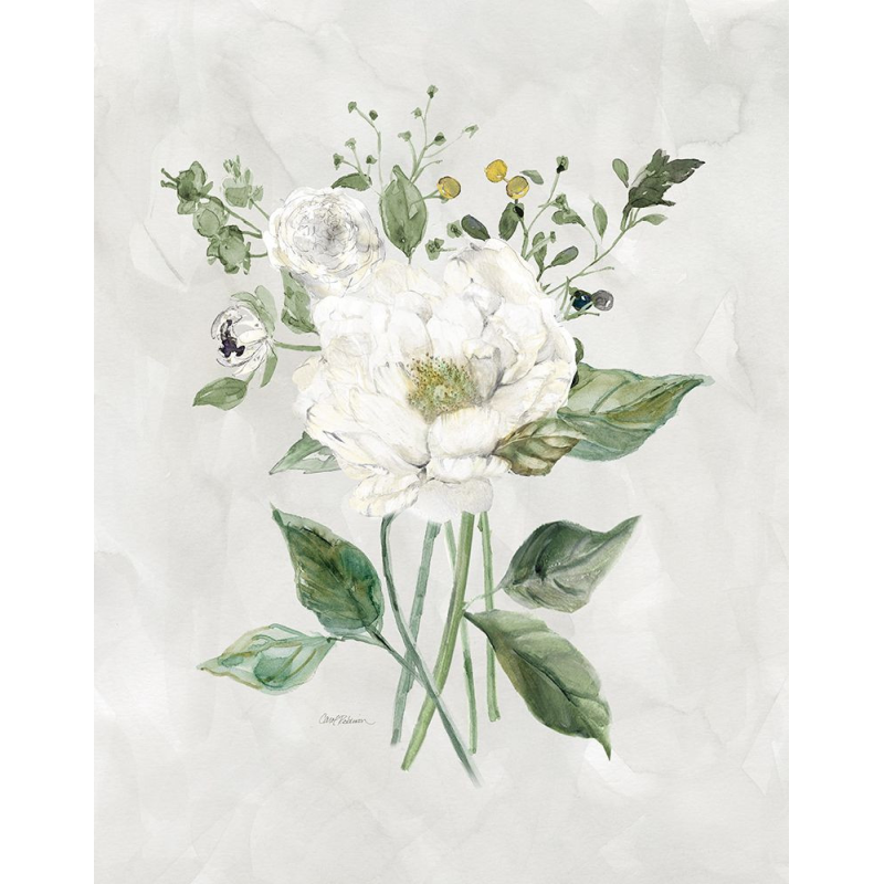 Botanická zahrada Bílý květ II