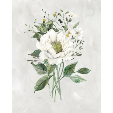 Botanická zahrada Bílý květ I