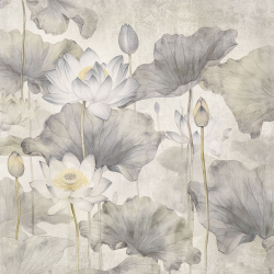 Abstraktní Lotus II