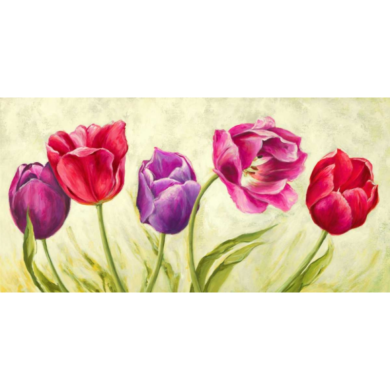 Tančící tulipány