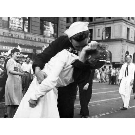 Polibek na rozloučenou s válkou na Times Square, 1945