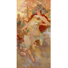 Podzim -  Alphonse Mucha