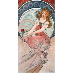 Malování -  Alphonse Mucha
