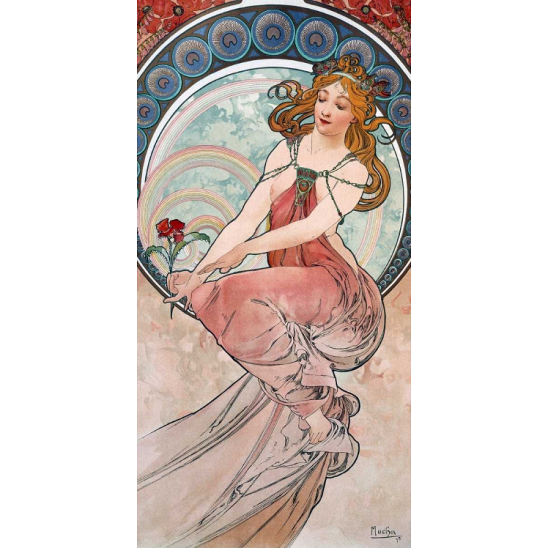 Malování -  Alphonse Mucha