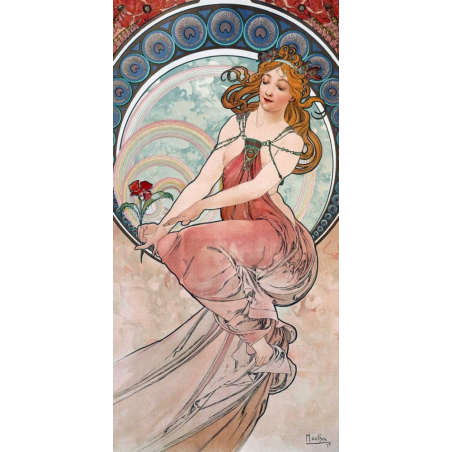 Malování -  Alphonse Mucha