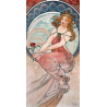 Malování -  Alphonse Mucha