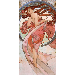 Tanec - Alphonse Mucha