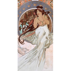 Hudba - Alphonse Mucha