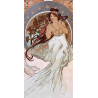 Hudba - Alphonse Mucha