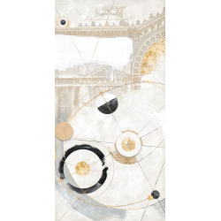 Geometrický abstrakt I