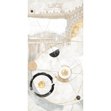 Geometrický abstrakt I