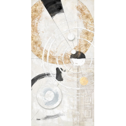 Geometrický abstrakt II