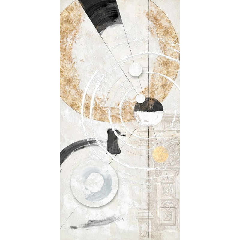 Geometrický abstrakt II