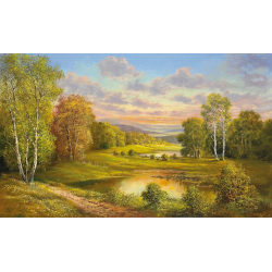 Krajina  - IDYLICKÁ SCÉNA