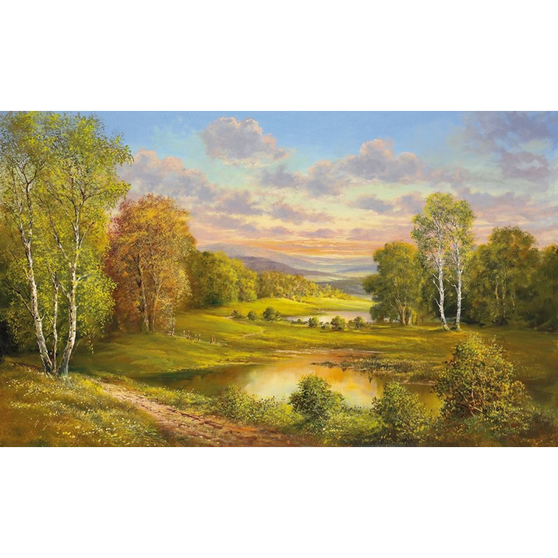 Krajina  - IDYLICKÁ SCÉNA