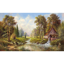 Obraz Krajina - STARÝ MLÝN