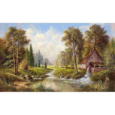 Obraz Krajina - STARÝ MLÝN