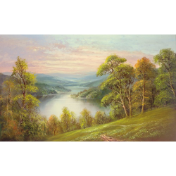 Obraz Krajina - VÝHLED DO DÁLKY