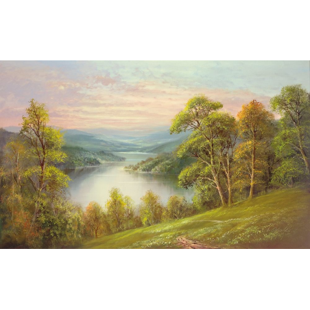 Obraz Krajina - VÝHLED DO DÁLKY