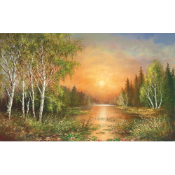 SIBIŘSKÝ ZÁPAD SLUNCE